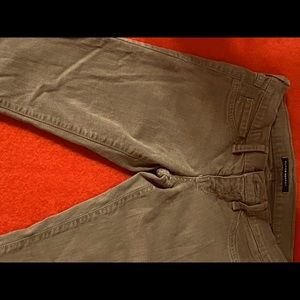 Flying Monkey taupe low rise skinny jeans- size 1 juniors